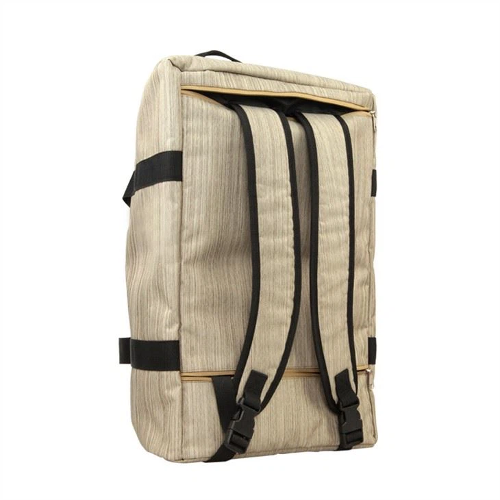 DUFFLE BAG GYM BAG-gold back