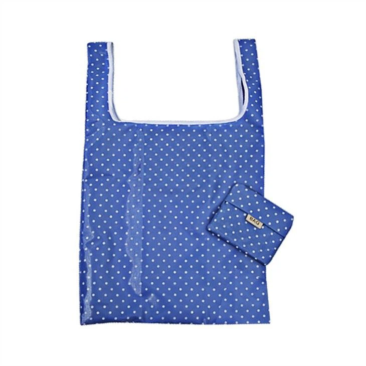 LARGE CAPACITY SHOPPING BAG-dots