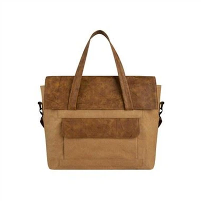 Canvas-Handtasche für Laptop